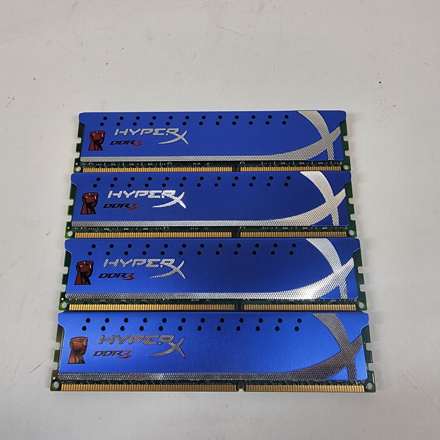 Hyper X Genesis 32GB (4x8GB) RAM DDR3 1600MHz KHX1600C9D3K2/8GX