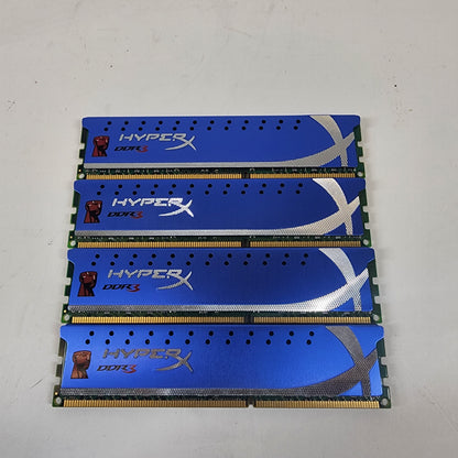Hyper X Genesis 32GB (4x8GB) RAM DDR3 1600MHz KHX1600C9D3K2/8GX