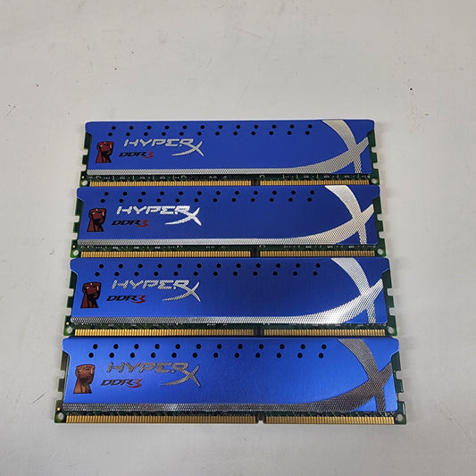 Hyper X Genesis 32GB (4x8GB) RAM DDR3 1600MHz KHX1600C9D3K2/8GX