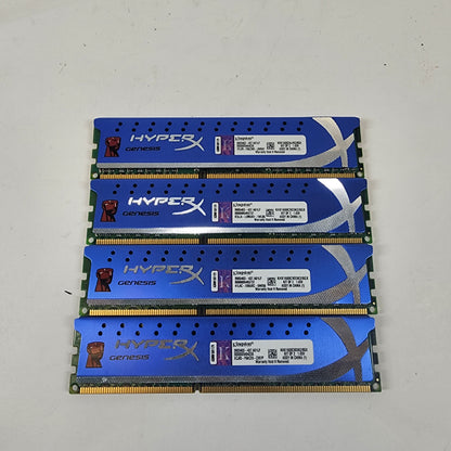 Hyper X Genesis 32GB (4x8GB) RAM DDR3 1600MHz KHX1600C9D3K2/8GX