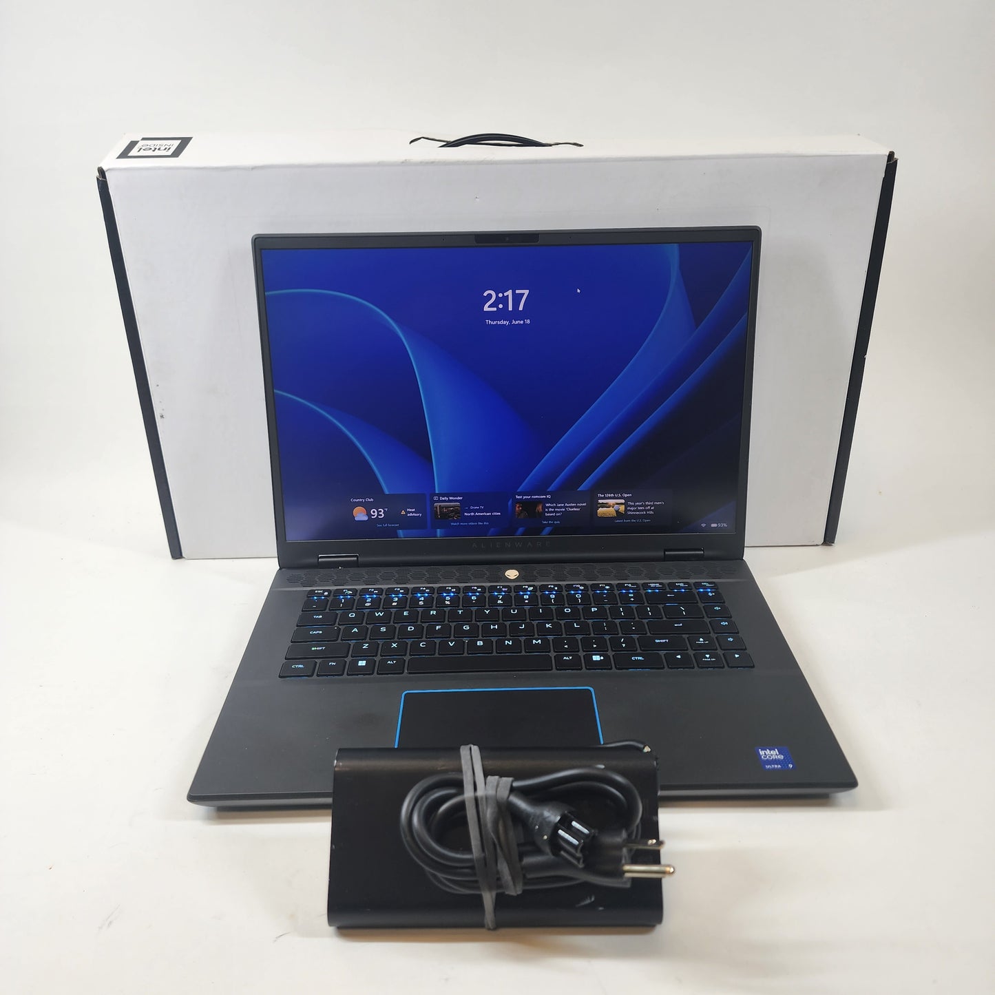 Alienware M16 R2 16" Core Ultra 9 185H 2.3GHz 32GB RAM 1TB SSD GeForce RTX 4070