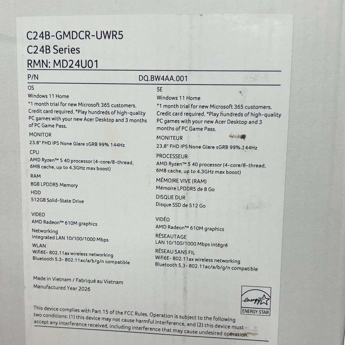 Product Image