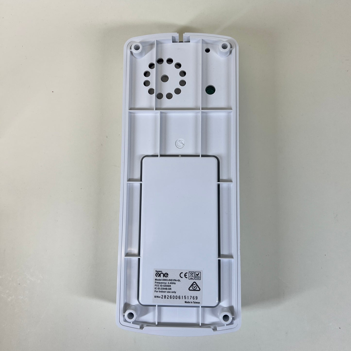 Swann Indoor Siren indoor siren SWO-INS1PA-GL
