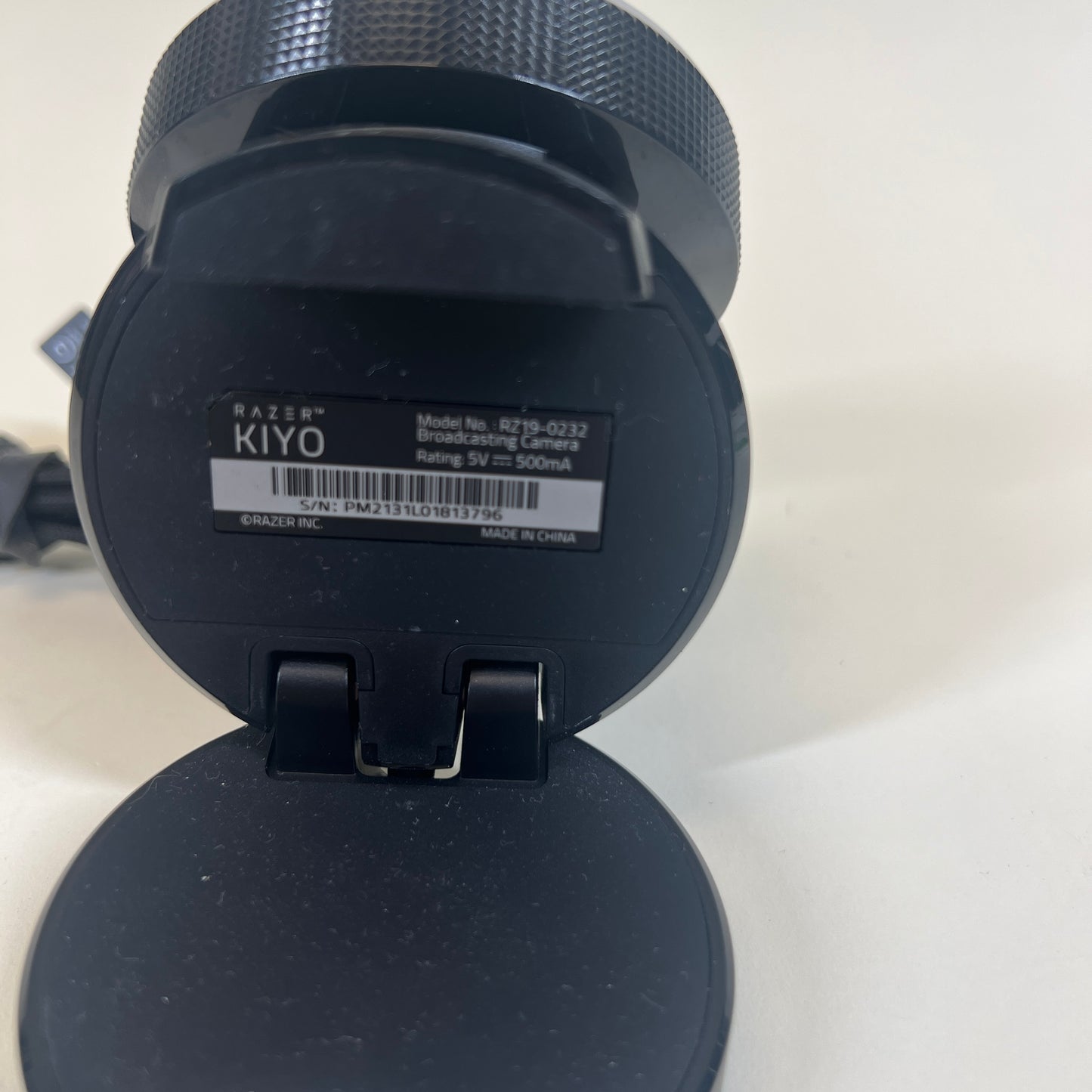 Razer Kiyo Webcam RZ19-0232