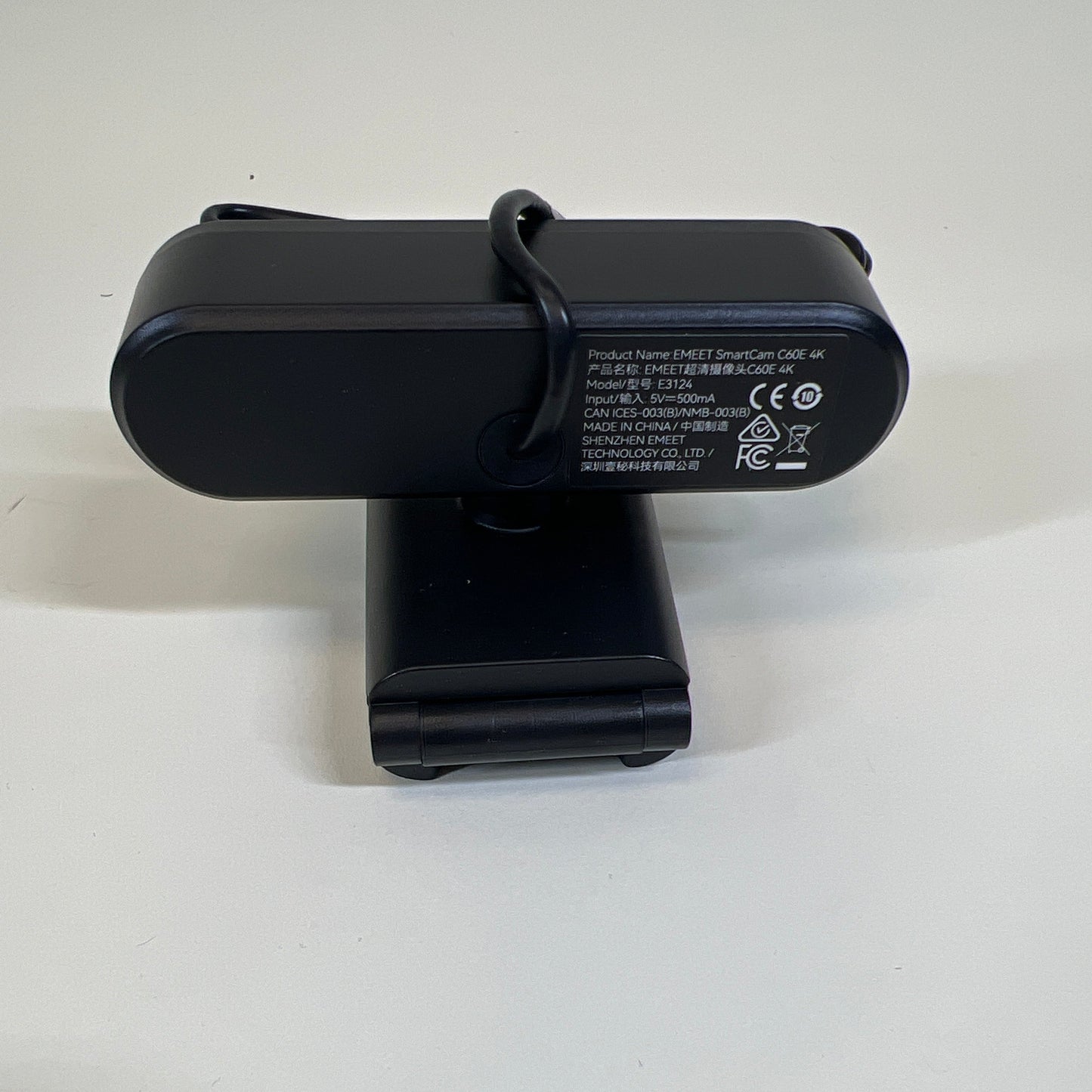 New Emeet C60E 4K Webcam E3124111