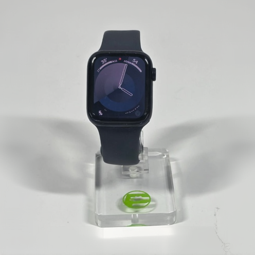 GPS Only Apple Watch SE 2nd Gen 44MM Midnight Aluminum Abyss Blue Sports Band 